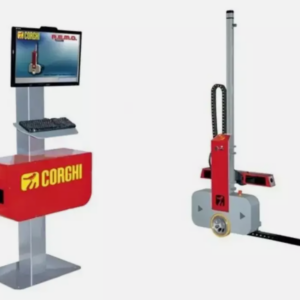 Corghi USA REMO Compact Touchless Wheel Alignment System