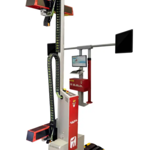 Corghi Remo Compact Touchless Wheel Alignment System