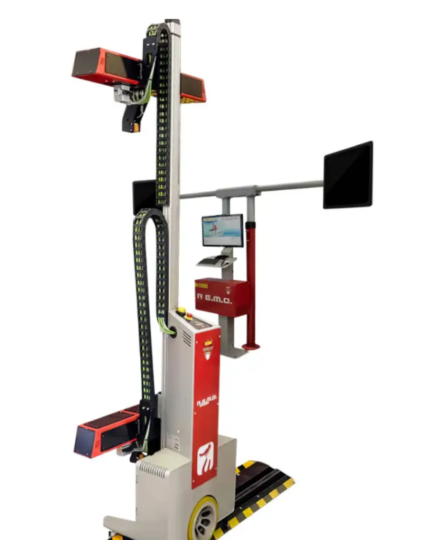 Corghi Remo Compact Touchless Wheel Alignment System