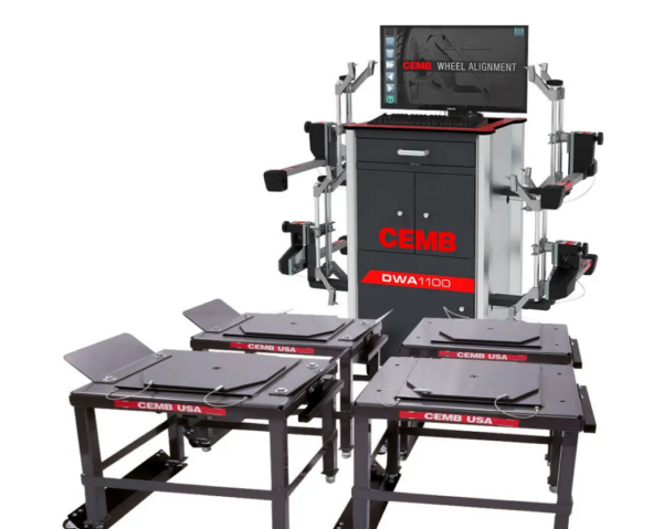 Complete Wheel Alignment System